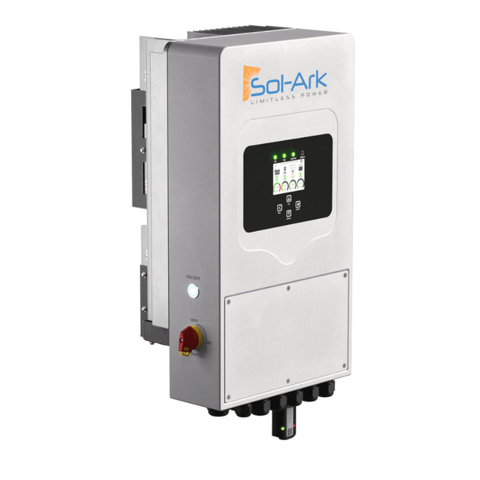 Sol-Ark 5k Single-Phase Hybrid Inverter | 5-Year Warranty - ShopSolar.com