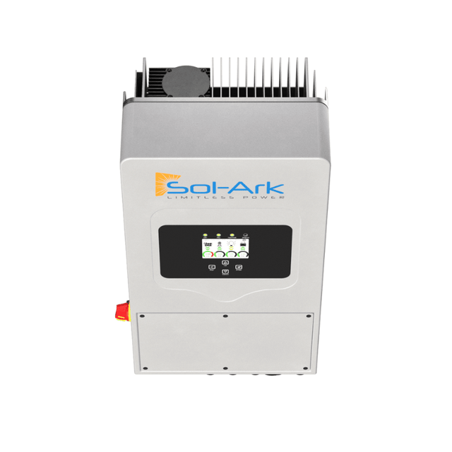 Sol-Ark 5k Single-Phase Hybrid Inverter | 5-Year Warranty - ShopSolar.com