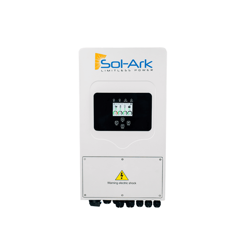 Sol-Ark 5k Single-Phase Hybrid Inverter | 5-Year Warranty - ShopSolar.com