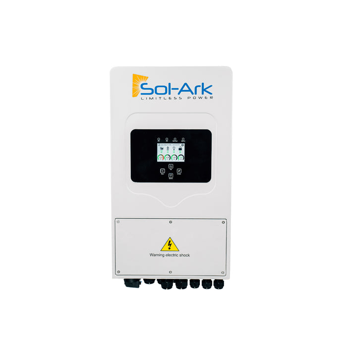 Sol-Ark 5k Single-Phase Hybrid Inverter | 5-Year Warranty - ShopSolar.com