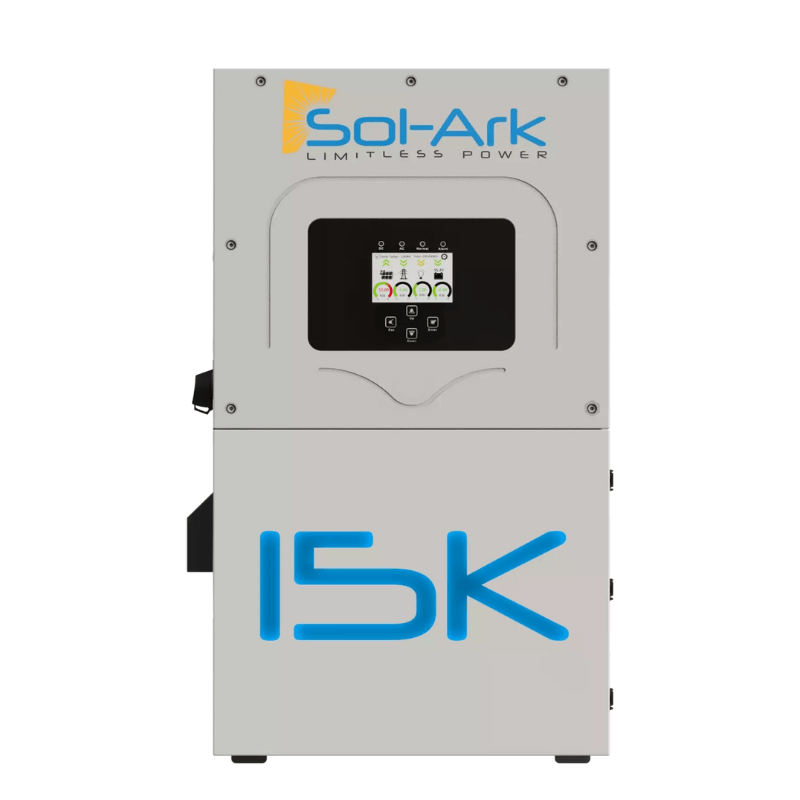 Sol-Ark 15K All-In-One Hybrid Inverter Model: Limitless 15K-LV