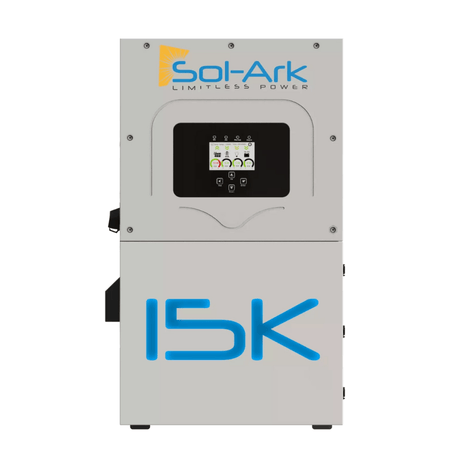 Sol-Ark 8K 120/240/208V 48V All-In-One Hybrid Inverter - 5 year warranty -  — SunVoyage