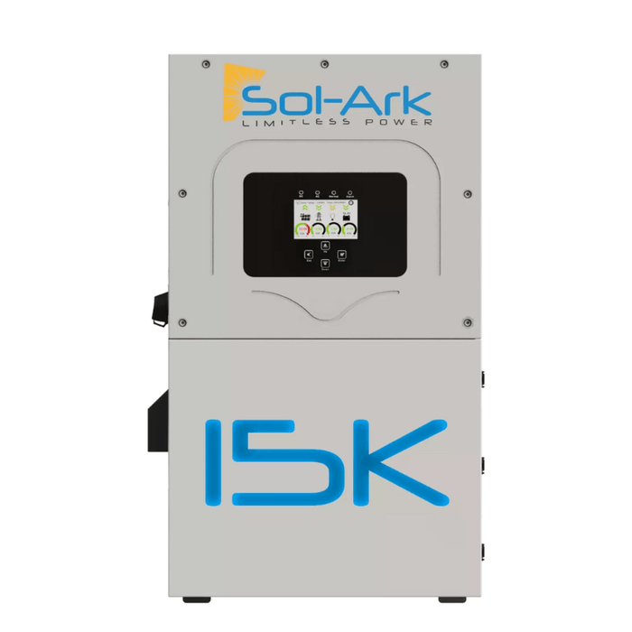 Sol-Ark 15,000 Watt 48 Volt All-In-One Solar Generator - SA-15k