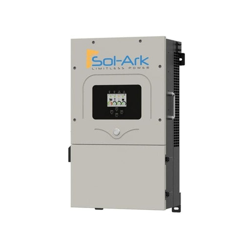 Sol-Ark 5K 120/240 | 6,500W PV Input | 5-Year Standard Warranty | Indoor/Outdoor NEMA-3R - ShopSolar.com