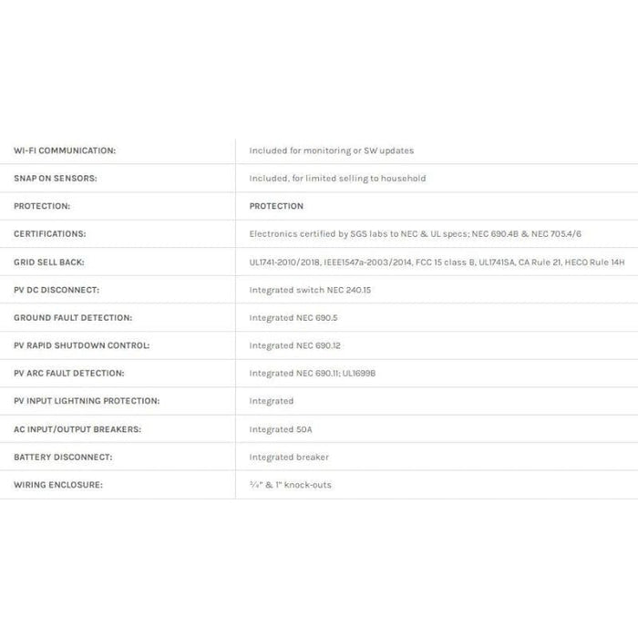Sol-Ark 5K 120/240 | 6,500W PV Input | 5-Year Standard Warranty | Indoor/Outdoor NEMA-3R - ShopSolar.com