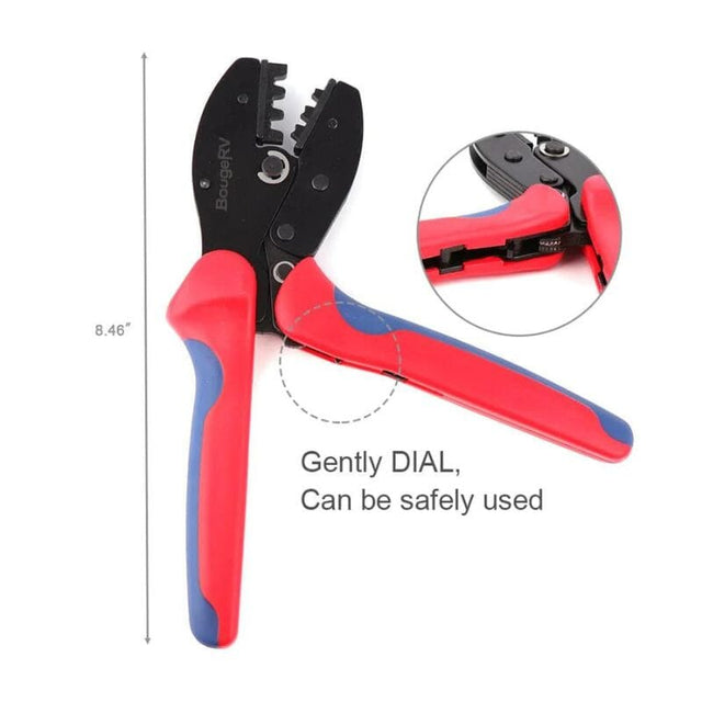 Crimping Tool Kit for Solar Wire - Solar Connector Kit - ShopSolar.com