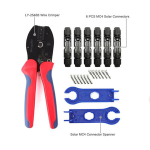 Crimping Tool Kit for Solar Wire - Solar Connector Kit - ShopSolar.com