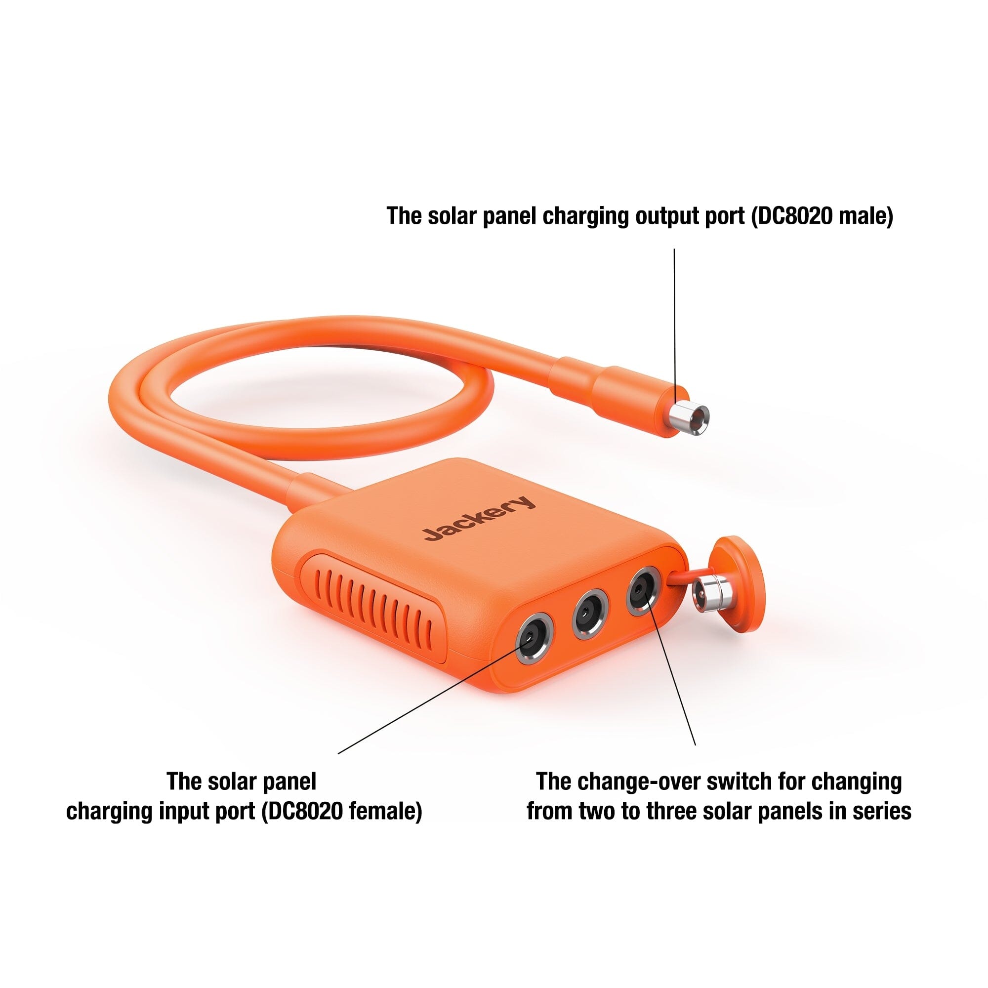 Jackery DC8020 to USB-C Adapter for Explorer 100 Plus, 300 Plus, 240V2, 500 Jackery DC8020 to USB-C Adapter for Explorer 100 Plus, 300 Plus, 240V2, 500