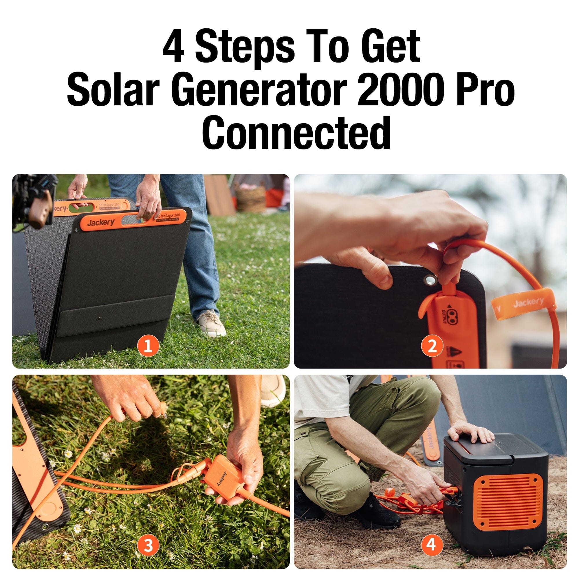 Jackery Solar Series Connector - ShopSolar: Complete Solar Kits +