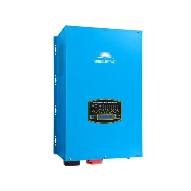 SunGold Power 15,000W 48V Split Phase Pure Sine Inverter 120V / 240V - ShopSolar.com