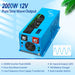 SunGold Power 2000W 12V Pure Sine Wave Inverter With Charger - ShopSolar.com