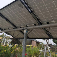 Tamarack Solar Economy Horizontal | Modules on Top of Pole Mount - ShopSolar.com