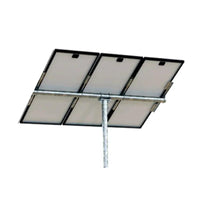 Tamarack Solar Economy Horizontal | Modules on Top of Pole Mount - ShopSolar.com