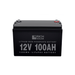 RICH 12V 100Ah LiFePO4 Lithium Iron Phosphate Battery | 10-Year Warranty - ShopSolarKits.com