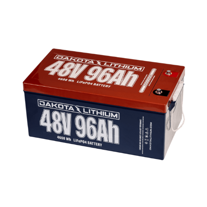 Dakota Lithium 48V 96Ah | Deep Cycle LiFePo4 Battery | Lithium Solar Battery - ShopSolar.com