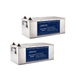 2 x Jakiper 24V 100AH Lithium Iron Phosphate Batteries | 5,120wH / 5.2kWh 24V or 48V | 2 x JK24V100 LiFePO4 - ShopSolarKits.com