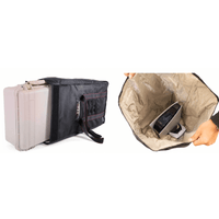 EMP Shield Faraday Bag T10 For Portable Solar Generators & Electronics | Lab Certified MIL STD 188-125 Compliant - ShopSolar.com