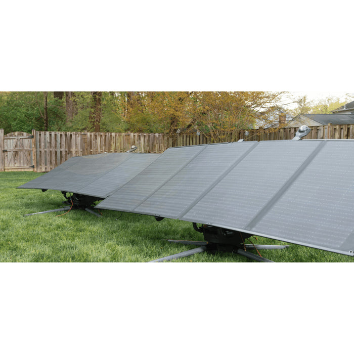 EcoFlow 400W Folding Solar Panel | Monocrystalline Silicon | 35 lbs - ShopSolar.com