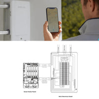 EcoFlow Delta PRO Smart Home Panel | 10-Circuit Electrical Panel for Delta PRO Generators - ShopSolarKits.com