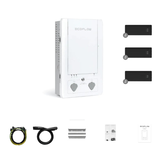 EcoFlow Delta PRO Smart Home Panel | 10-Circuit Electrical Panel for Delta PRO Generators - ShopSolarKits.com