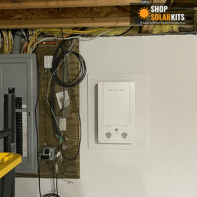 EcoFlow Delta PRO Smart Home Panel | 10-Circuit Electrical Panel for Delta PRO Generators - ShopSolarKits.com