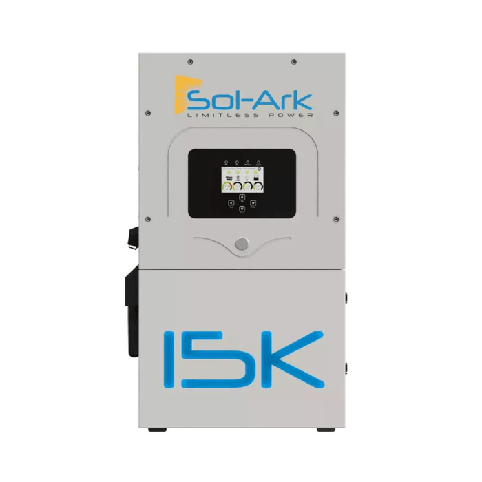 19.2kW Solar Power System - 2 x Sol-Ark 15K's + [38-47kWh Lithium Battery Bank] + 48 x 400W Solar Panels | Complete Solar Power System [HDK-PRO] - ShopSolar.com