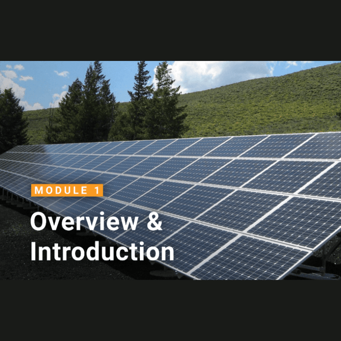The Solar + Storage Blueprint | Step-By-Step Video Training, Example Setup Diagrams, Installation Instructions & More | Lifetime Access! - ShopSolar.com