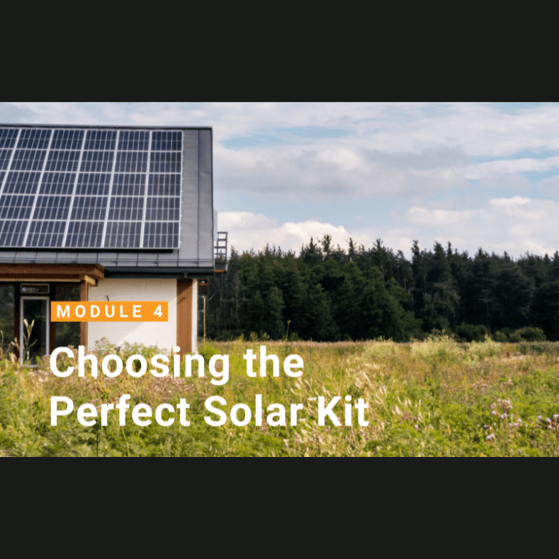 The Solar + Storage Blueprint | 7 x Video Modules, Example Wiring Schematics, Planning Worksheets & More | 1-Day Online Training Program | Instant Access! - ShopSolar.com