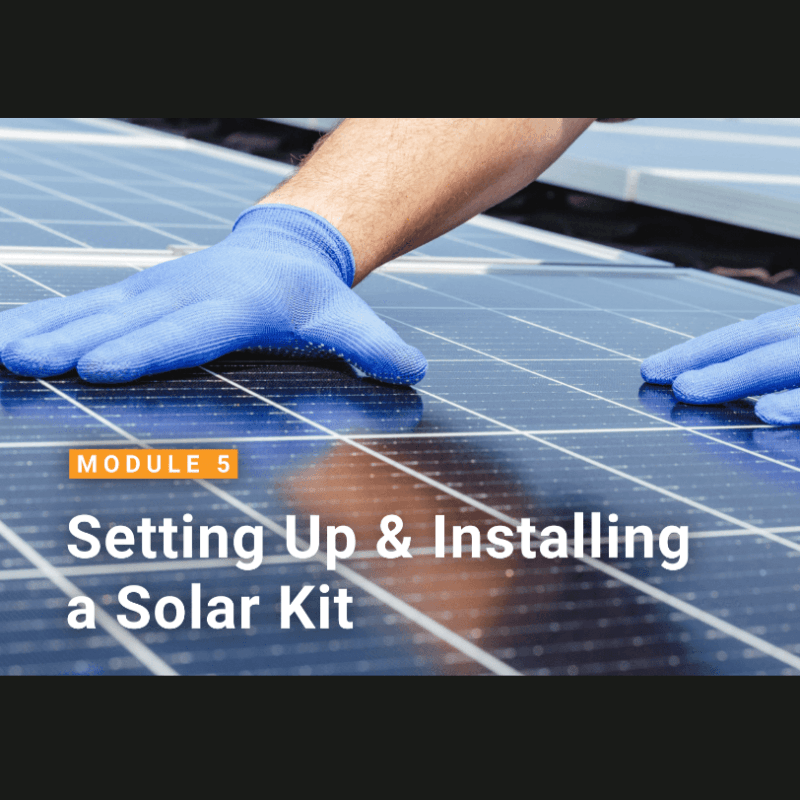 [DIY Solar Essentials] - Digital Mini Course + Solar Handbook | 7 x Video Modules, Example Wiring Schematics, Planning Worksheets & More | 1-Day Online Training Program | Instant Access! - ShopSolar.com