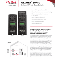 Complete Off-Grid Solar Kit - 4,000W 120/240V Output [2.4kWh-5.2kWh 12V Battery Bank] + 3 x 200W Mono Solar Panels | Off-Grid, Mobile, Backup [RPK-MAX] - ShopSolar.com