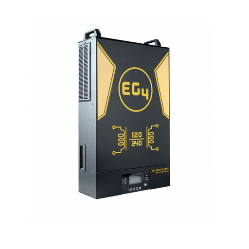 EG4 6000EX-48HV - 6,000W Off-Grid Split Phase 120/240V Output Inverter | 7,500W PV Input | 500V VOC Input | All In One Solar Inverter - ShopSolar.com