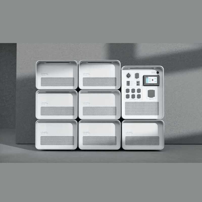 Hysolis [Apollo 5K] 120V Solar Kits - 5,376Wh / 3,000W Solar Power Station + Choose Your Custom Bundle | Complete Solar Kit [Shipping March 2024] - ShopSolar.com