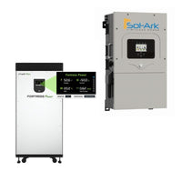 Sol-Ark 12K + Fortress eVault MAX 18.5kWh Kit | 120/240 48V [All-In-One] Pre-Wired Hybrid Inverter + 18.5kWh Lithium Battery Bank | 10-Year Warranty - ShopSolar.com