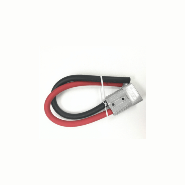 Anderson SB175 1/0 Gauge AWG W/ lug/terminal/clamp - For BigBattery to BusBar/MPP/Inverter Connections - ShopSolar.com