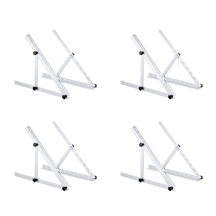 Set of 28" Solar Panel Stands / Legs | 4/6/8 Panels | Portable Solar Panel Leg Kit | Fully Adjustable & Universal Compatibility - ShopSolar.com