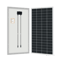 Rich Solar 150 Watt 12V Monocrystalline Solar Panel | 25-Year Power Output Warranty - ShopSolar.com