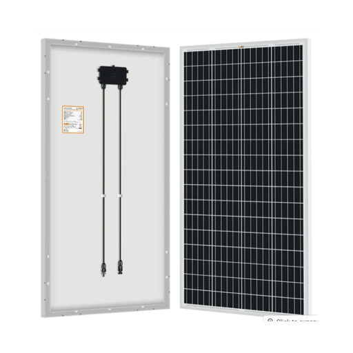 Rich Solar 150 Watt 12V Monocrystalline Solar Panel | 25-Year Power Output Warranty - ShopSolar.com