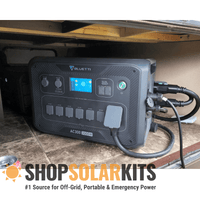 Bluetti AC300 3,072Wh/ 3,000W Solar Kits - Portable Power Station + Choose Your Custom Bundle | Complete Solar Generator Kit - ShopSolar.com