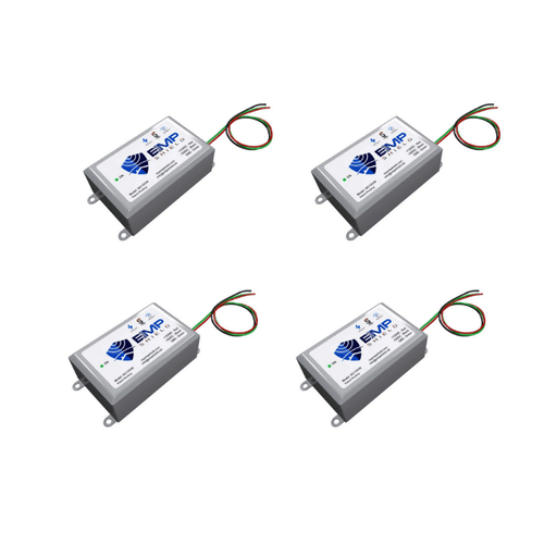 4 x EMP Shield - Vehicle EMP Protection 12 Volt DC for Car and Truck (DC-12V-WV) | 10-Year Warranty - 4-Pack - ShopSolar.com