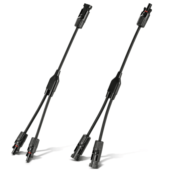 Y Branch Parallel Adapters