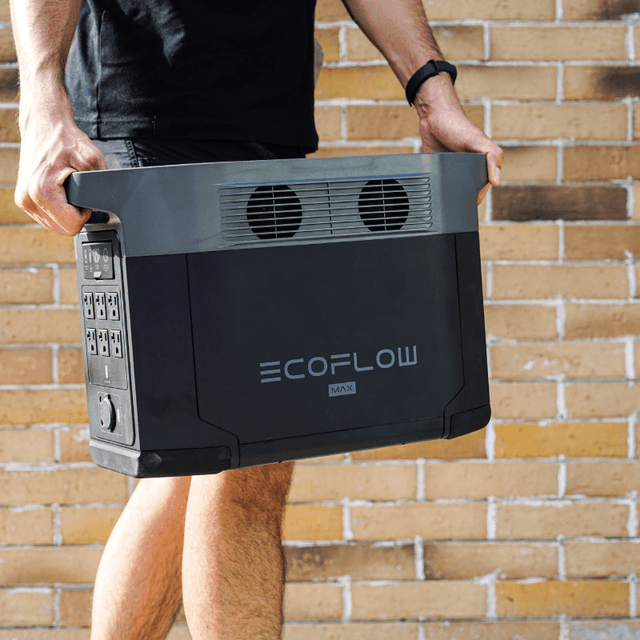 EcoFlow DELTA [MAX] Solar Kits - 2,400W / 2,016Wh Portable Power Station + Choose Your Custom Bundle | Complete Solar Generator Kit - ShopSolar.com