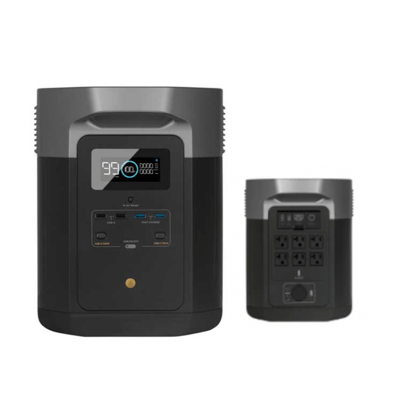 EcoFlow Delta Max Portable Power Station - ShopSolar: Complete EcoFlow Delta Max Portable Power Station - ShopSolar: Complete