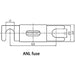 Inline Fuse Kit 400 AMP Fuse and Holder - ShopSolar.com