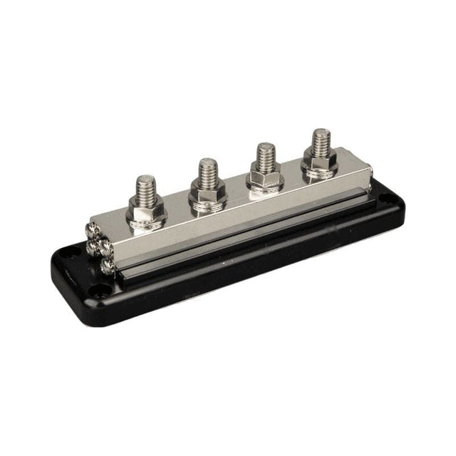 Victron 600A Bus Bar - 4 Studs with Cover - ShopSolar.com