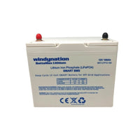 Lithium LIFePO4 100ah 12 Volt BattaMax - ShopSolar.com