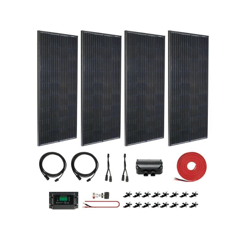 Legacy Black 760 Watt Deluxe Kit - ShopSolar.com