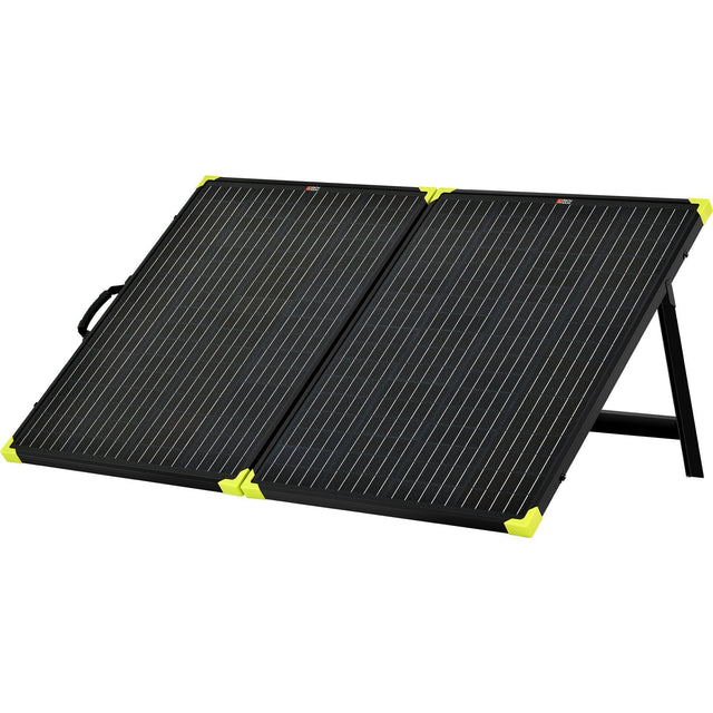 Rich Solar 100 Watt Portable Solar Panel Briefcase [w/ Built-In MPPT Charge Controller] - ShopSolar.com