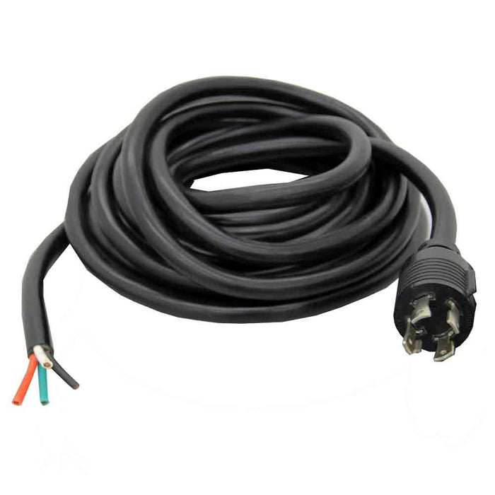 30 AMP Generator Output Cable 4 Wire 10 AWG 120/240V 30FT | CBL-GEN30A