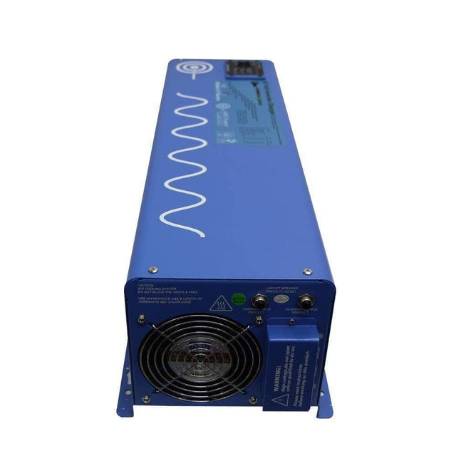 AIMS 4,000 Watt Pure Sine Inverter Charger 12V/120V PICOGLF40W12V120V + Free Shipping - Shop Solar Kits