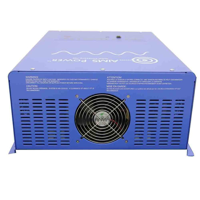 AIMS 4,000 Watt Pure Sine Inverter Charger 24Vdc to 120Vac | UL 458/1012/1741 CSA | PICOGLF4024120UL - Shop Solar Kits